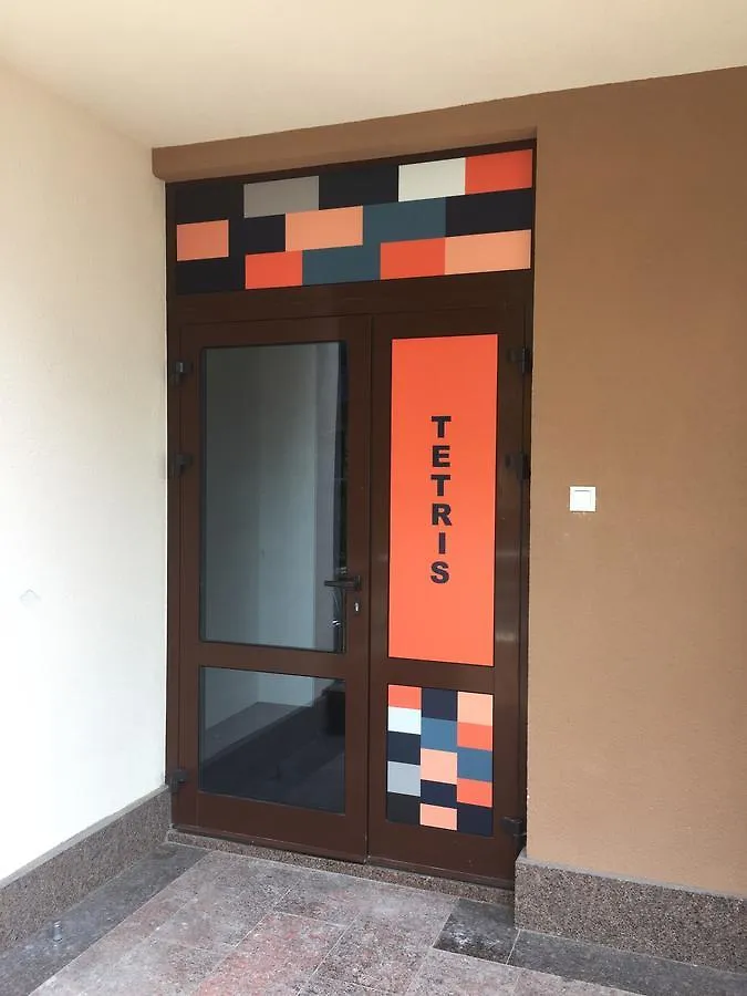 Hotel Tetris Lvov Ukrajina