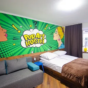 Hostel Pop Art Rynok Sq, Lemberg